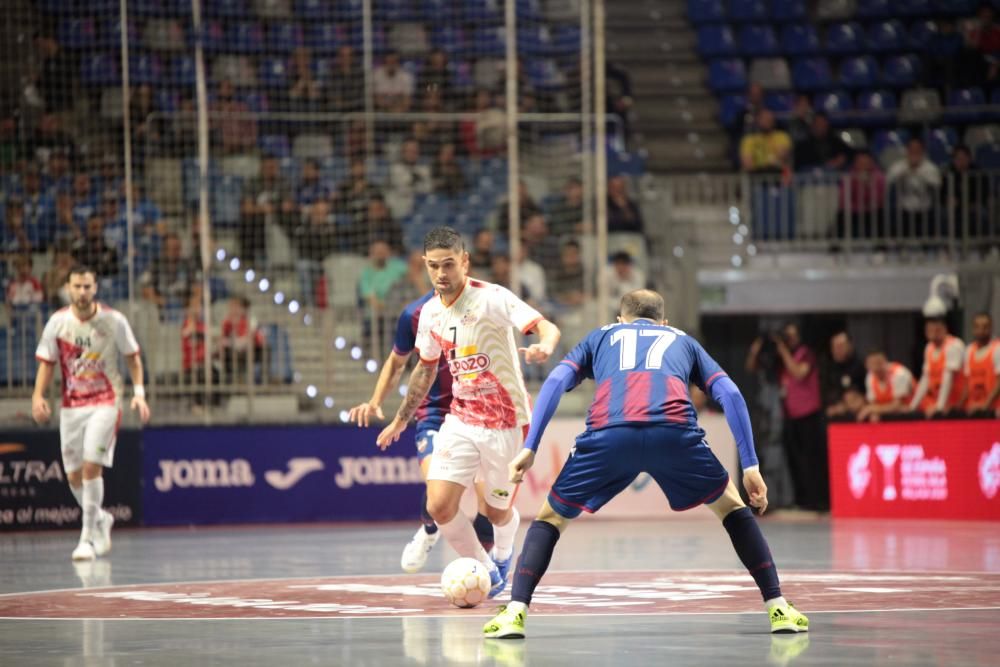 Fútbol sala: cuartos de final de la Copa de España