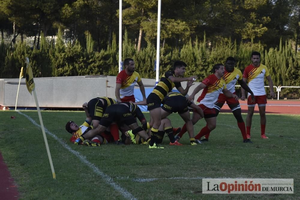 Rugby: CUR Murcia - Tatami