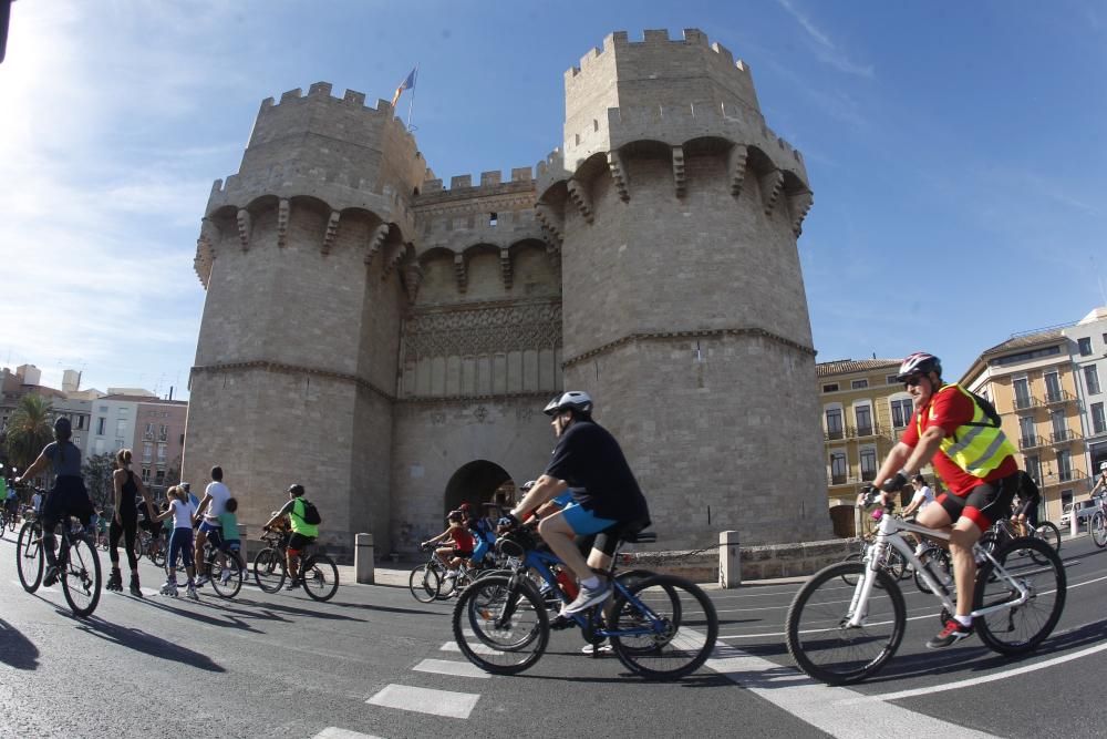 XX Día de la Bicicleta en Valencia