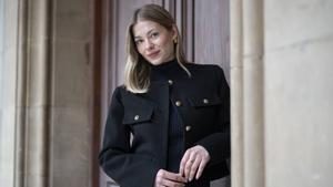 Iryna Zubkova, autora del libro Acelerando en rojo, en el festival de literatura Crush Fest en Barcelona