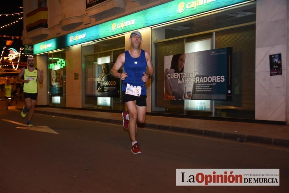 Carrera popular nocturna en Alquerías.