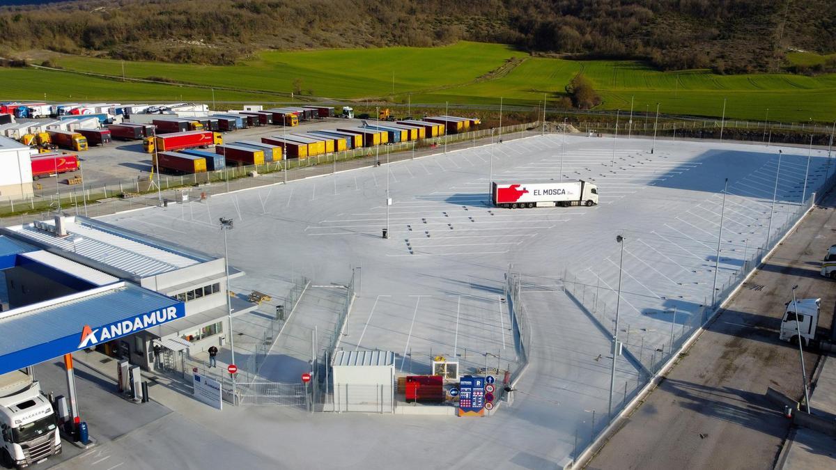 Los gestores de flotas pueden decidir de forma remota dónde repostar sus vehículos.