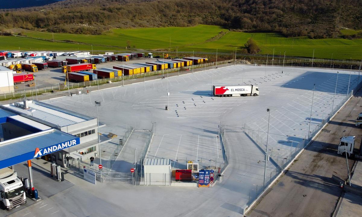 Los gestores de flotas pueden decidir de forma remota dónde repostar sus vehículos.