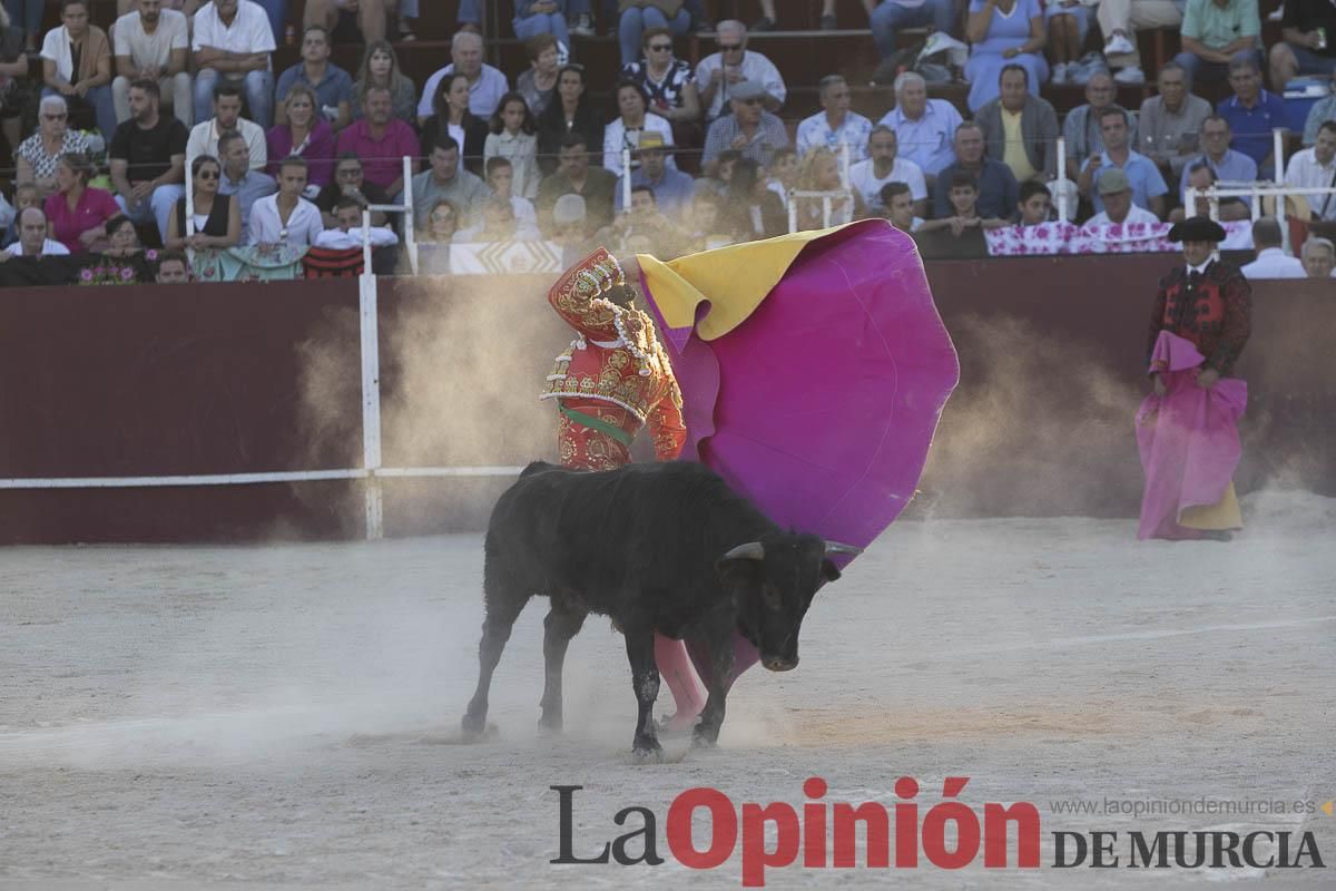 Novillada mixta en Mula (José Antonio Navarro Orenes, Álvaro Pastor, Toni Marín)