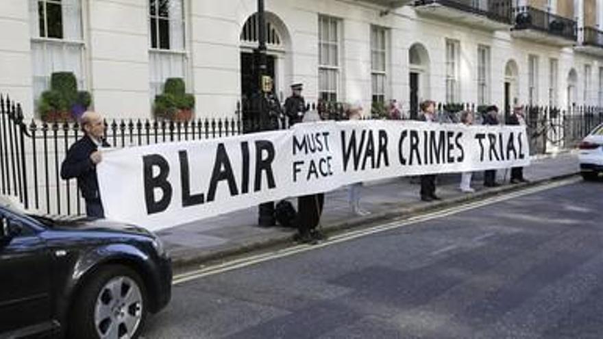 Blair arrastró al Reino Unido a la guerra de Irak de manera &#039;injustificada&quot;