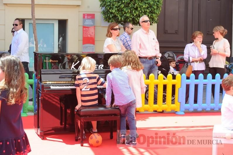 Pianos en la Calle 2017