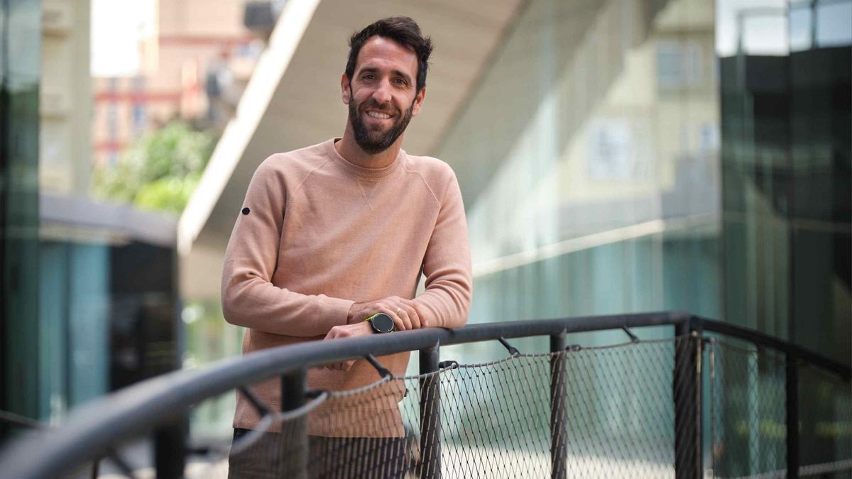 Carlos Ruiz, exfutbolista del CD Tenerife.