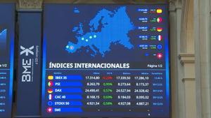 El Ibex 35 cierra 2025 como su mejor ejercicio en 32 años al revalorizarse un 49%