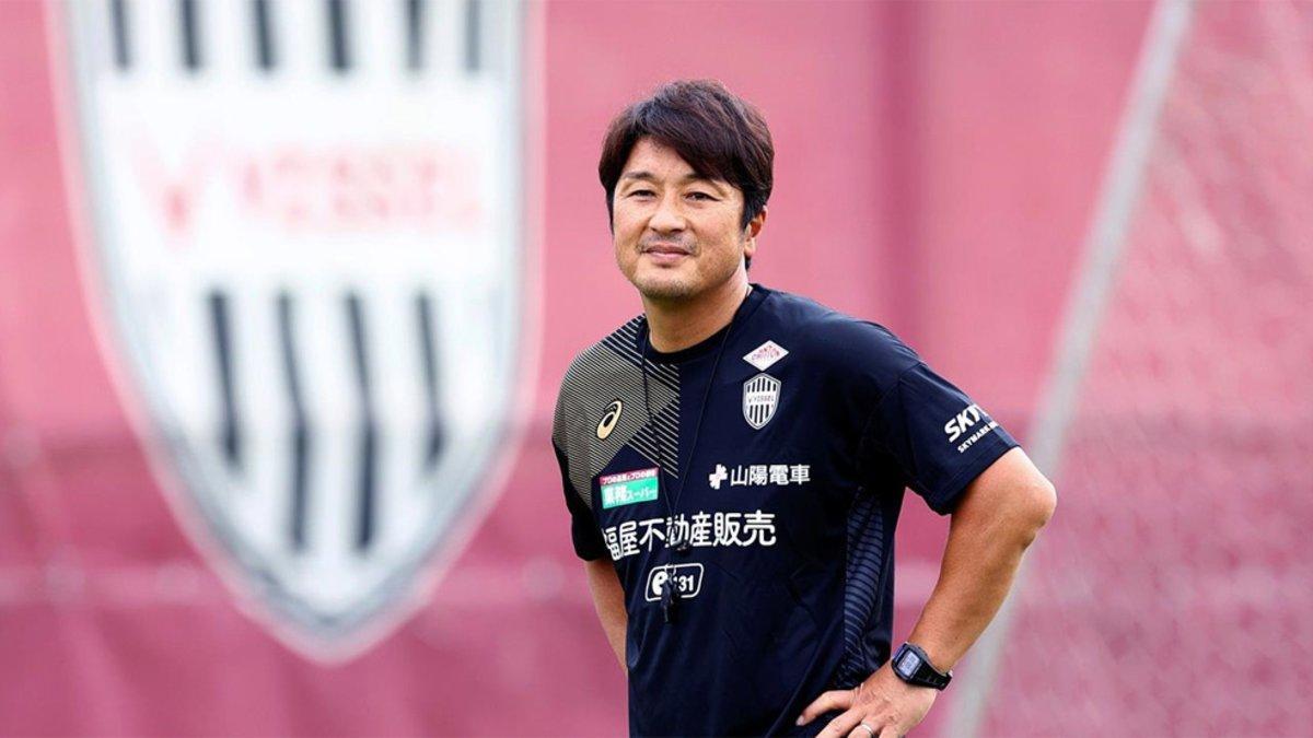 Miura es el nuevo entrenador del Vissel Kobe de Andrés Iniesta
