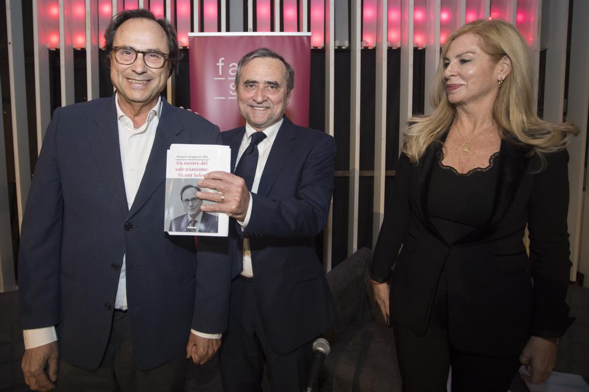 Abelard Saragossà, académico de la AVL desde 2016