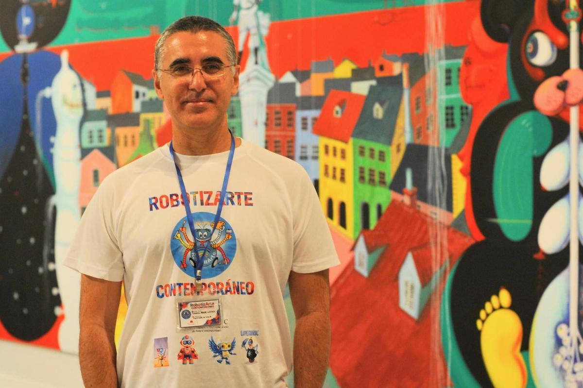 Daniel Leitón, director del proyecto.