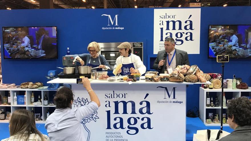 Sabor a Málaga amplía su presencia  en el Salón  de Gourmets