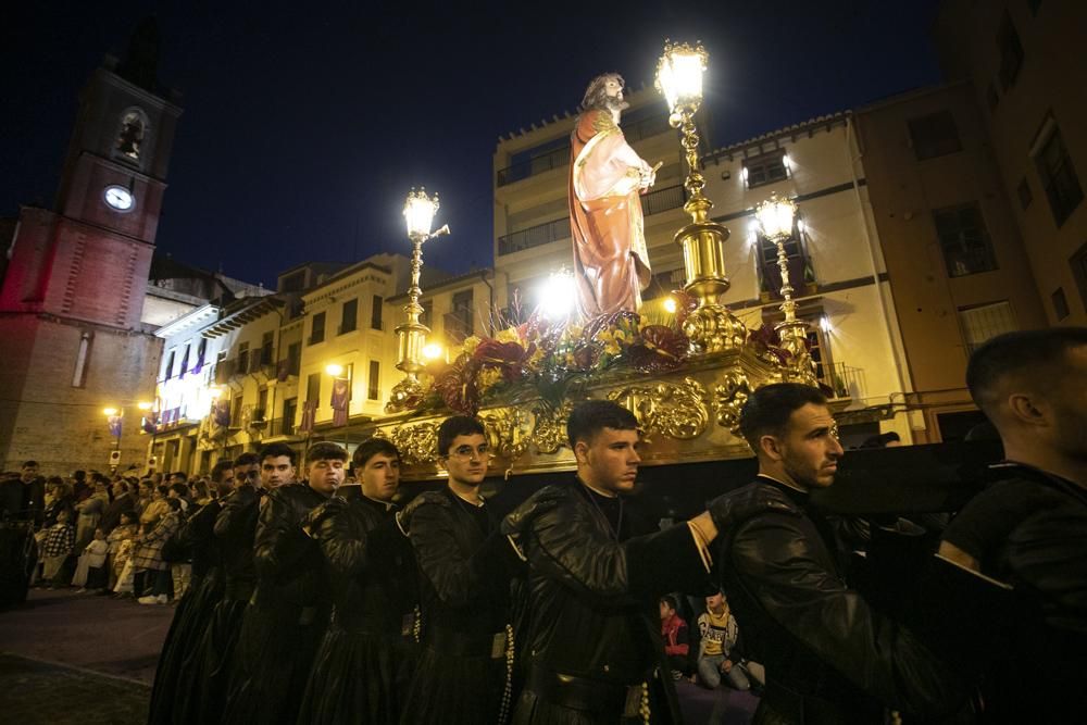 Procesión de Viernes Santo en Sagunt