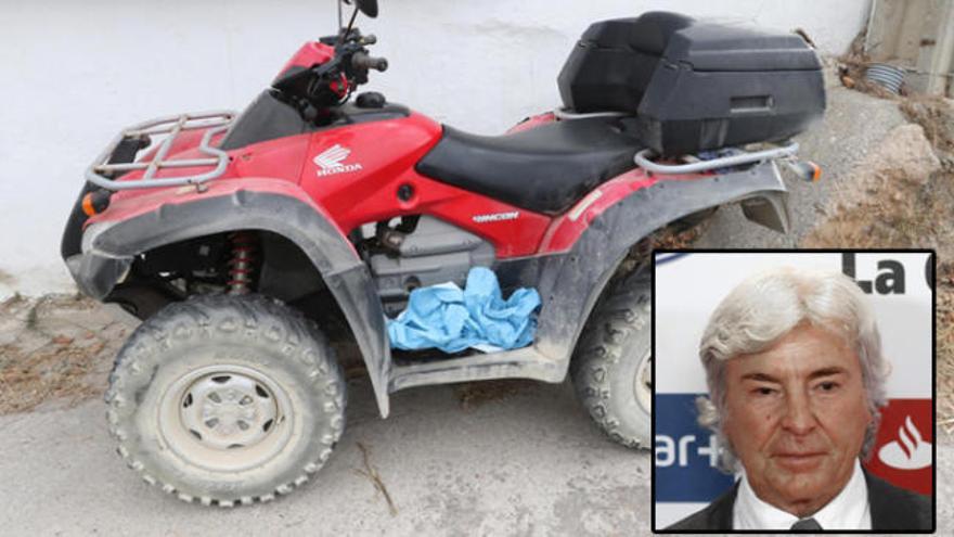 Ángel Nieto grave tras sufrir un accidente en quad en Ibiza