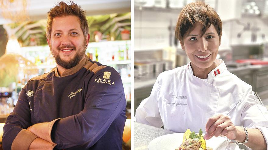 Diario de Mallorca te acerca las Cocinas del Mundo con Matias Provvidenti e Irene Gutiérrez