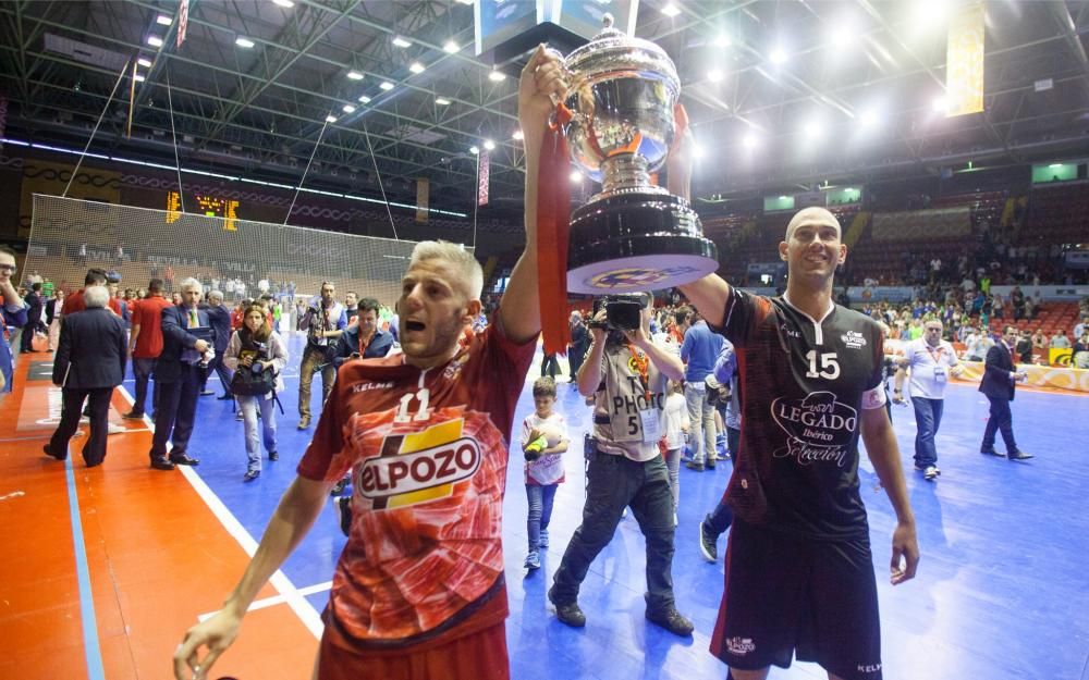 ElPozo conquista la Copa del Rey en Sevilla