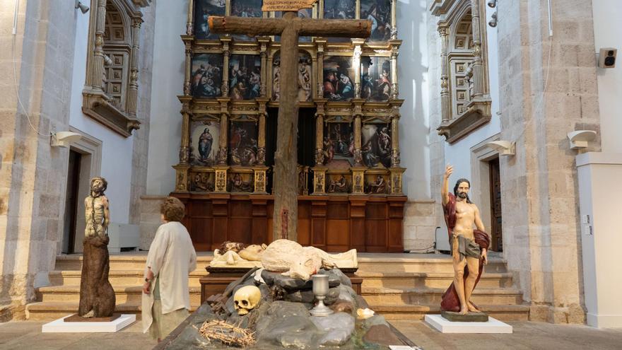 La Pasión de Medina del Campo pierde una obra de Flecha