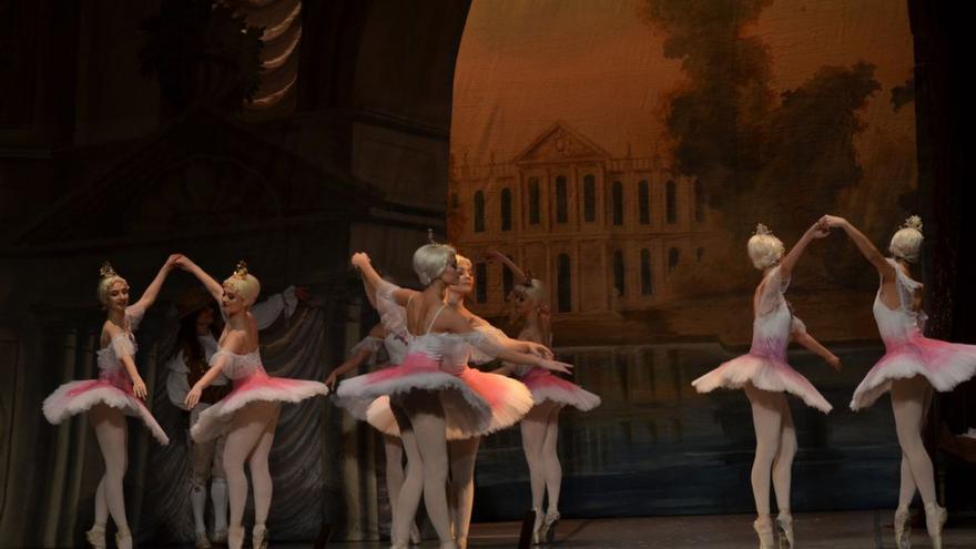 El Ballet Nacional de Moldavia sube a escena la obra del compositor ruso Tchaikovsky, &quot;La Bella Durmiente&quot;