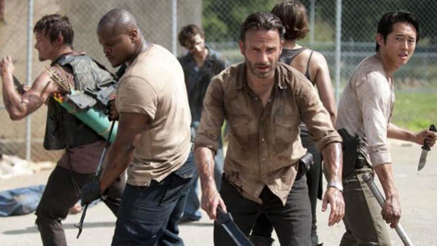 La nueva temporada de &#039;The Walking Dead&#039; llega a Fox.