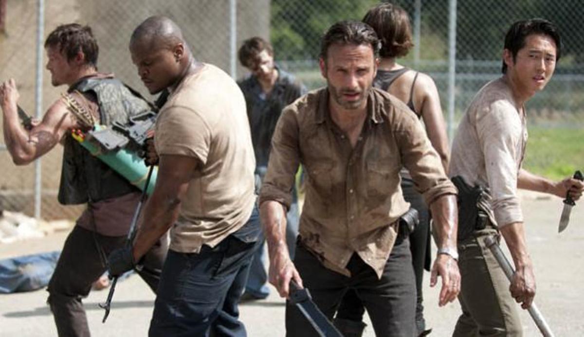La nueva temporada de 'The Walking Dead' llega a Fox.