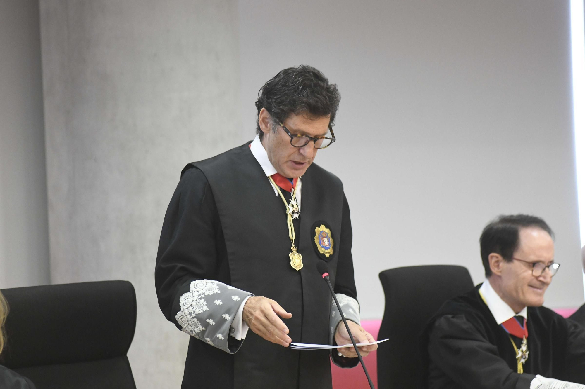 Así ha sido la apertura del Año Judicial en la Región de Murcia