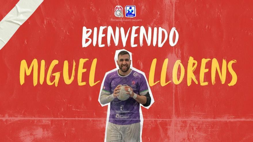 Miguel Llorens, experiencia y solidez defensiva en la élite