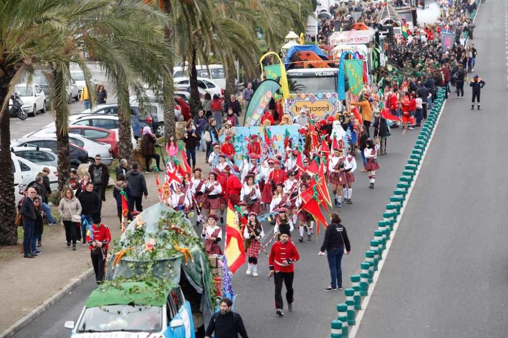 Color e imaginación en el Carnaval de Vila