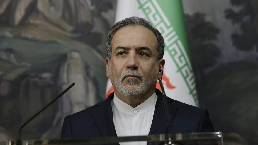 El ministro de Exteriores iraní, Abás Araqchí.
