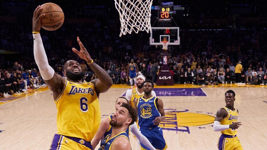 Los Lakers de LeBron disparan su ilusión en el penúltimo umbral por el título de la NBA