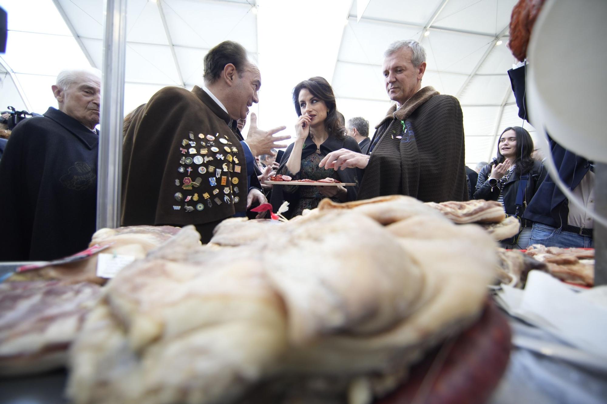 Lalín disfruta del día grande da Feira do Cocido