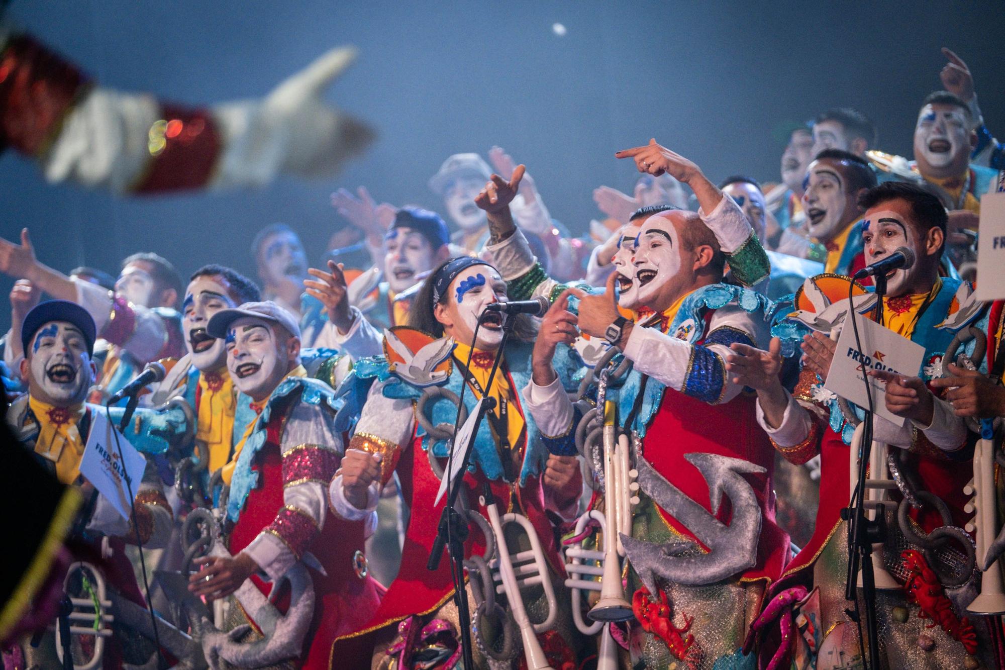 FInal de Murgas adultas del Carnaval de Santa Cruz de Tenerife 2023