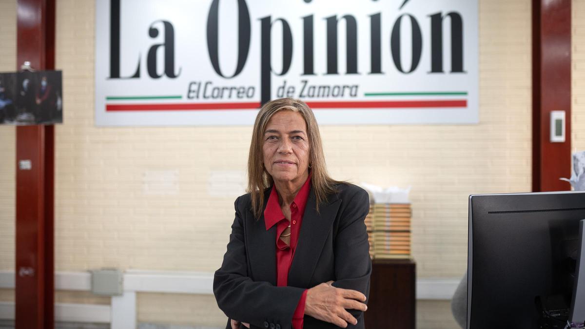 Begoña Galache, nueva directora de LA OPINIÓN-EL CORREO DE ZAMORA.