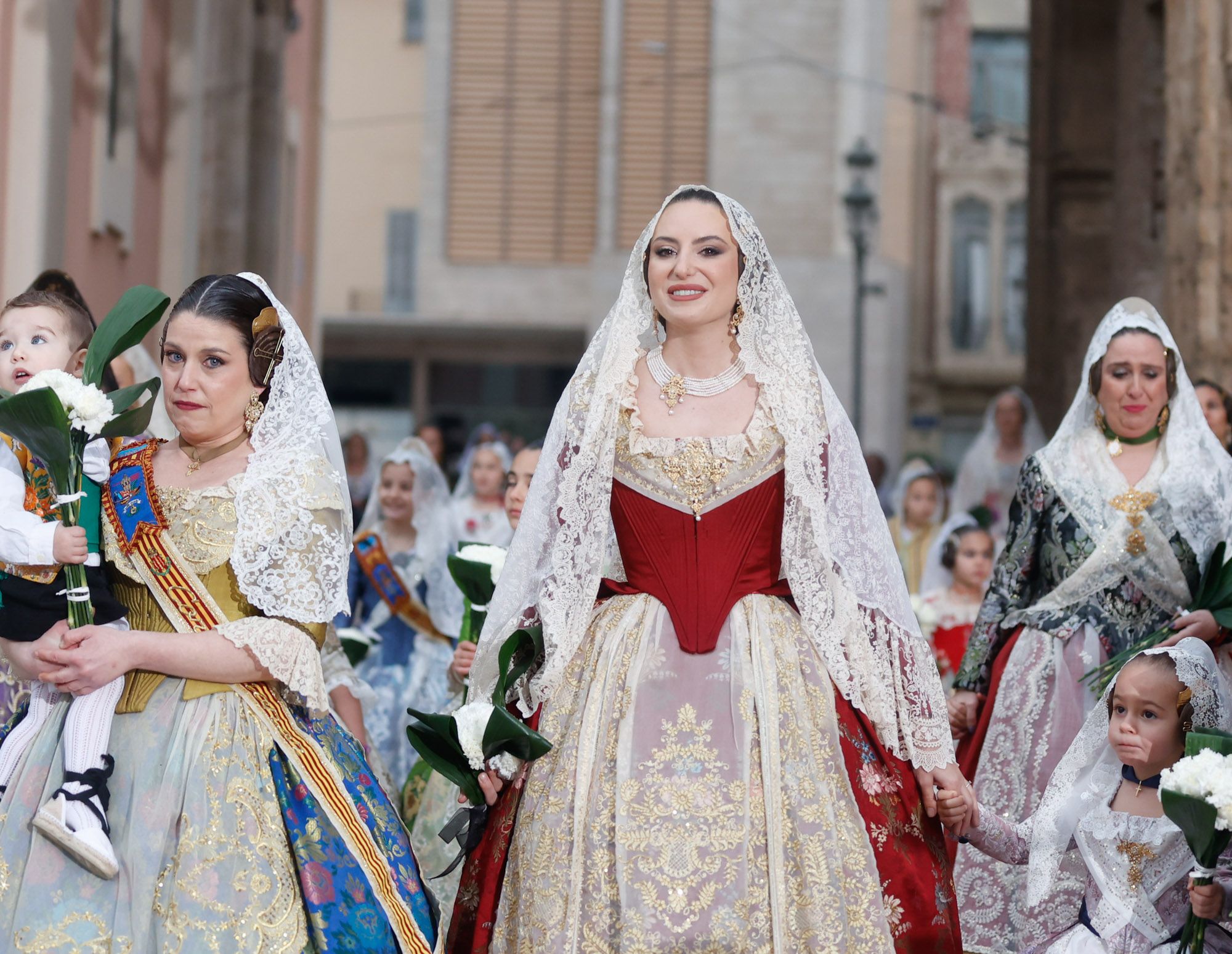 Todas las fotos de la Ofrenda del 17 de marzo por la calle de la Paz de 18:00 a 19:00 horas