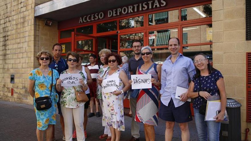 Usuarios de Vista Alegre reclaman la climatización del polideportivo