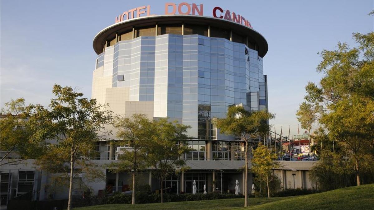 El Hotel Don Cándido, en Terrassa.