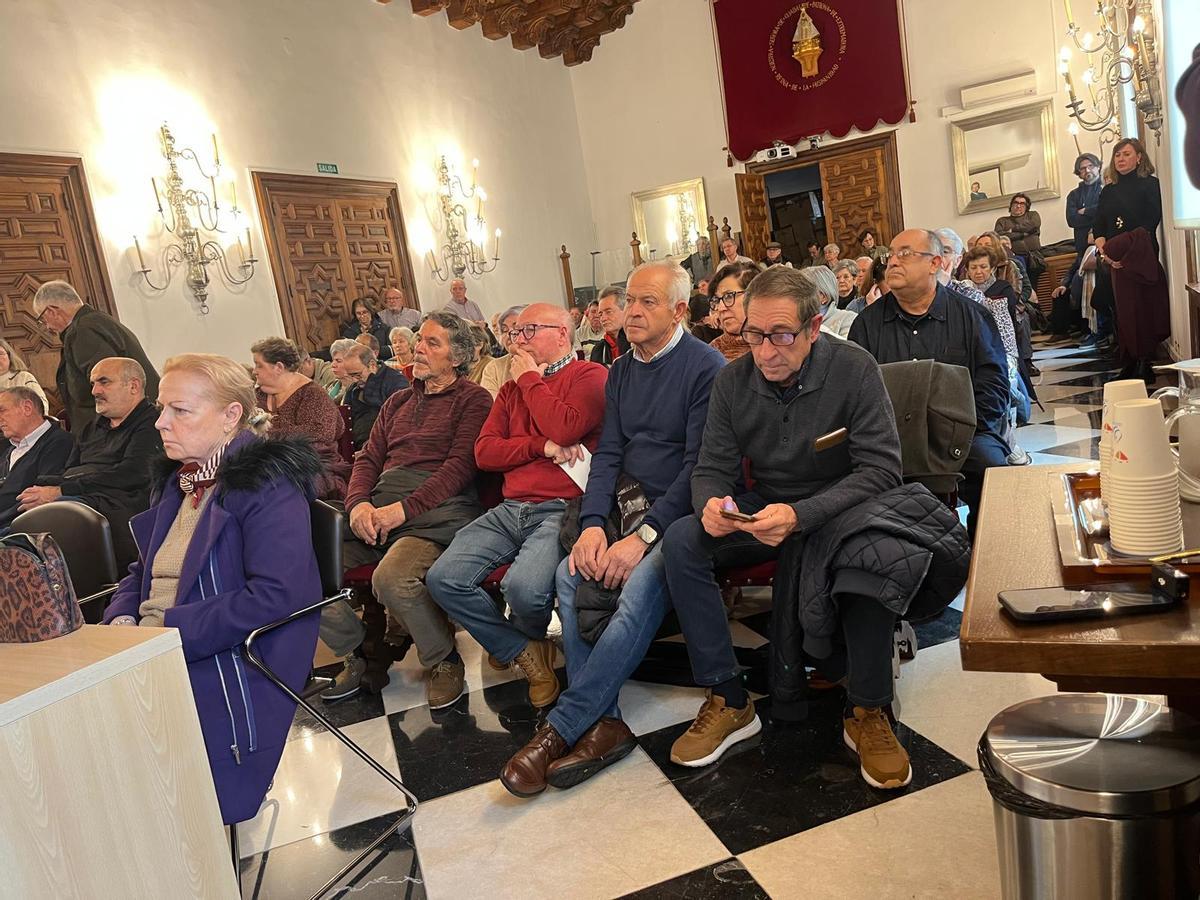 Llenazo en la diputación.