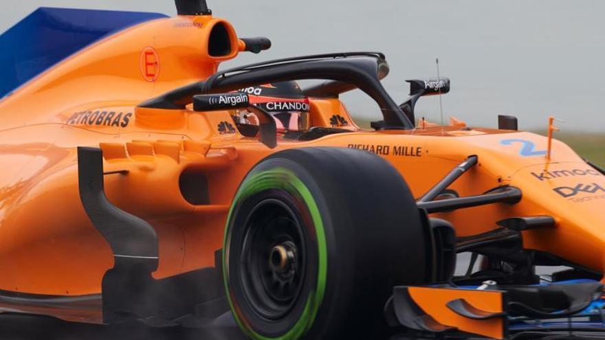 Vuelven los problemas de Alonso con su McLaren