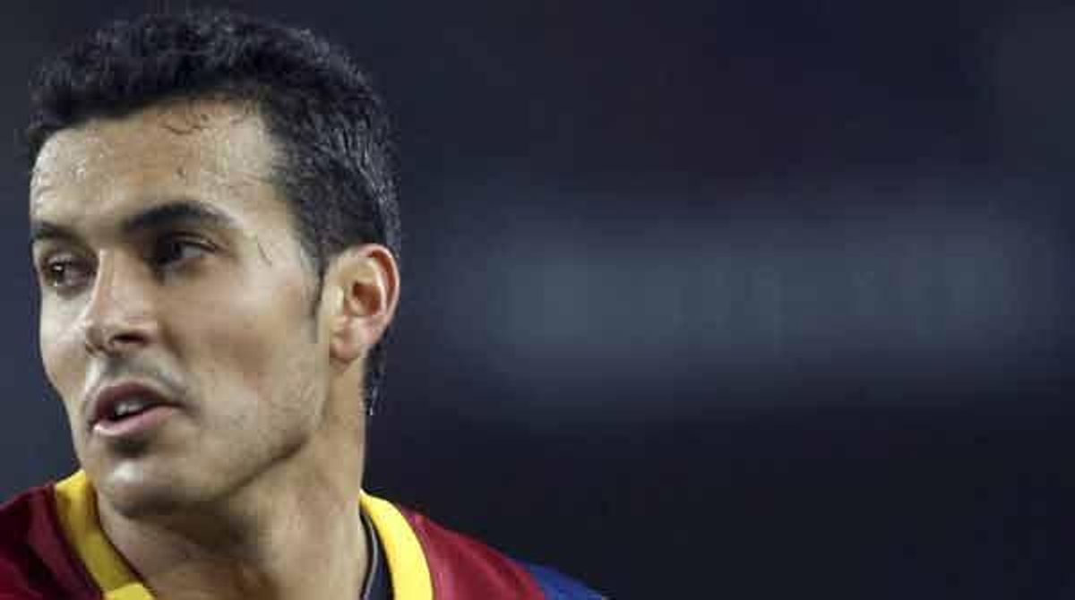 Pedro va lamentar no haver marcat un hat trick, però es va mostrar satisfet que l’equip hagués guanyat finalment el partit.