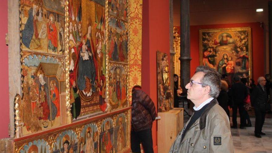 La exposición &#039;Joyas de un patrimonio&#039; supera las 10.000 visitas en menos de dos semanas