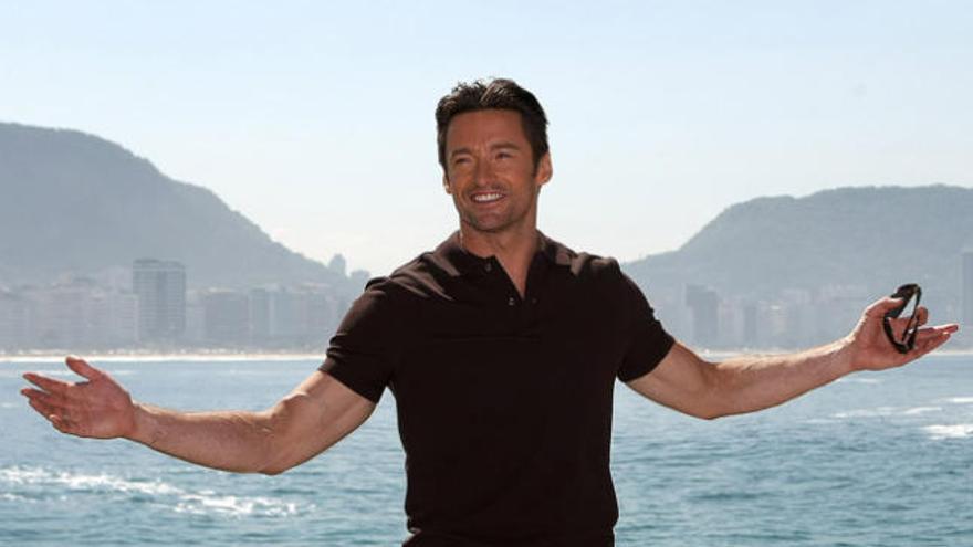 El actor Hugh Jackman.