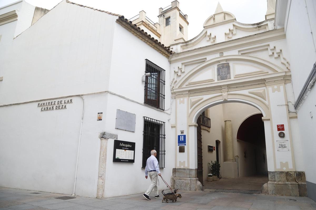 Hotel Palacio del Bailío.