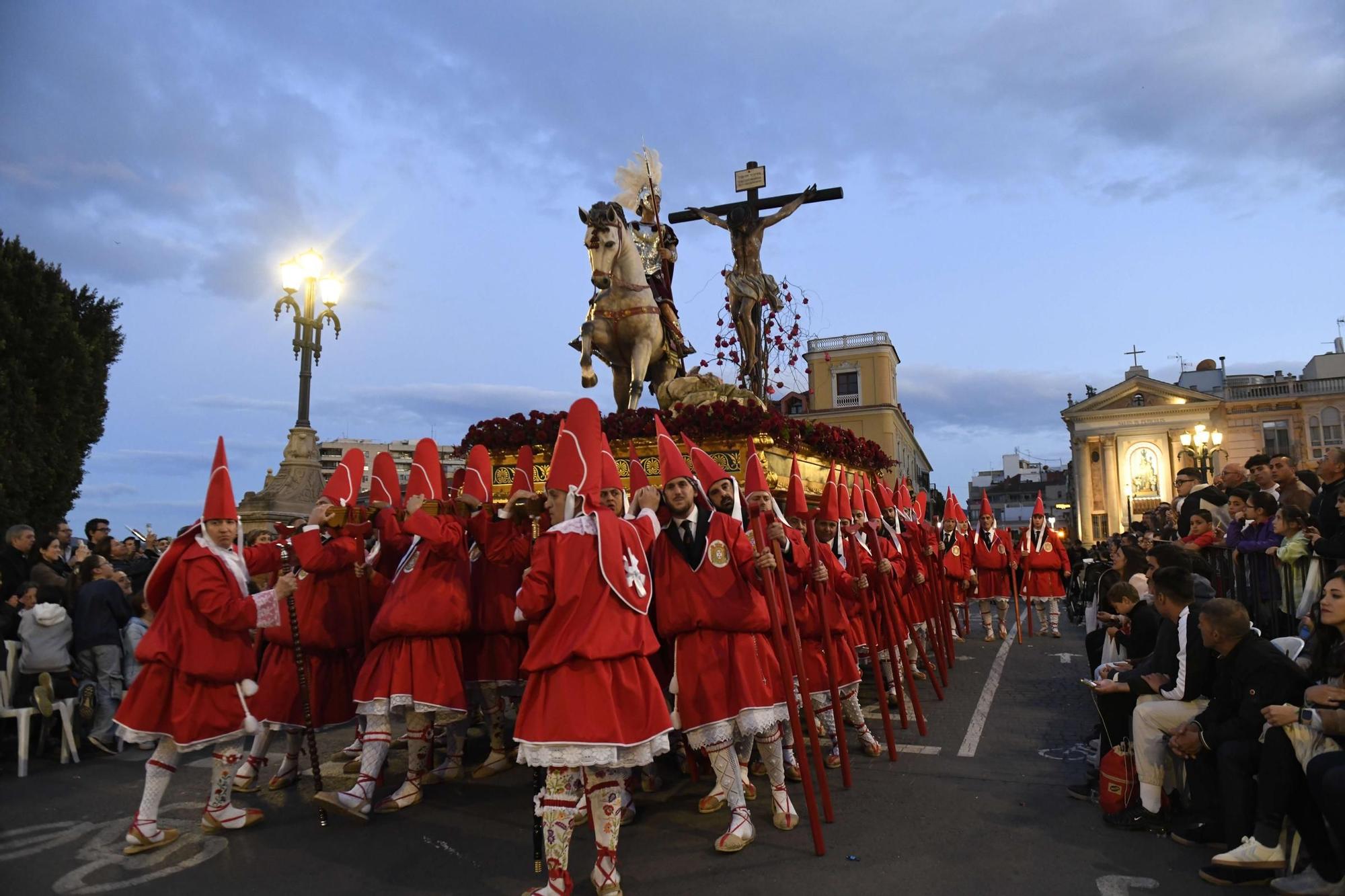 Procesión del Miércoles Santo 2025 en Murcia