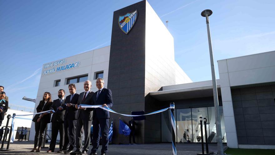 La ciudad deportiva del Málaga CF ya es una realidad