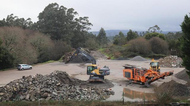 La zona en la que se ubicará el parking.  | CEDIDA