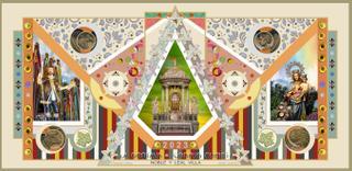 El gran tapiz de La Orotava ofrece un mensaje religioso, social y medioambiental