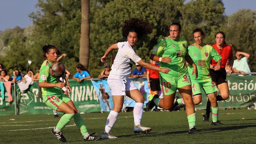 El Córdoba CF Femenino - Málaga de Segunda RFEF, en imágenes