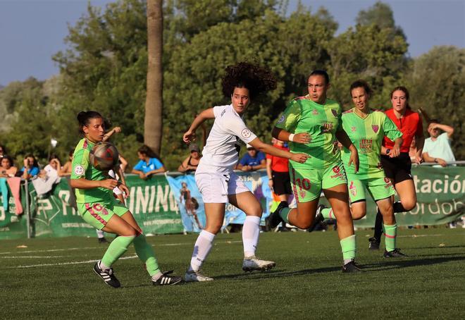 El Córdoba CF Femenino - Málaga de Segunda RFEF, en imágenes