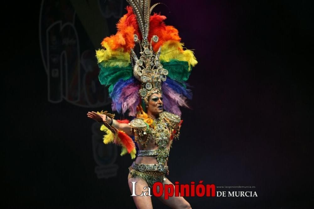 XVI Concurso nacional de Drag Queens en el Carnaval de Águilas