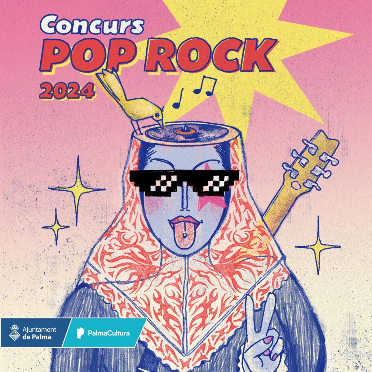 Cartel del Concurs Pop Rock 2024