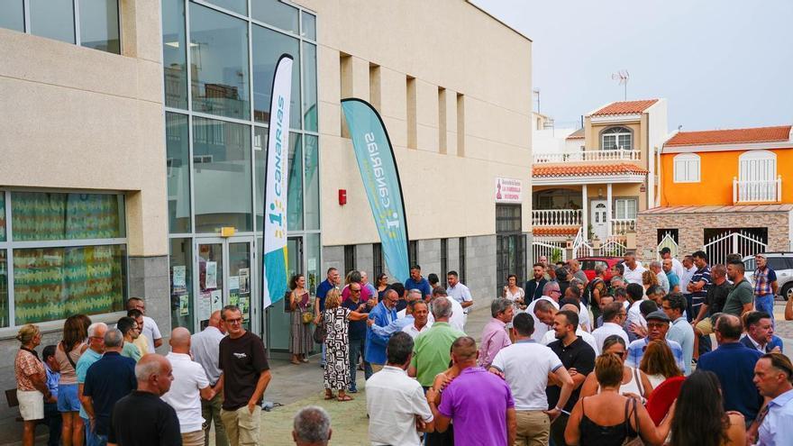 Francisco García encabeza la nueva ejecutiva de Primero Canarias en Santa Lucía de Tirajana